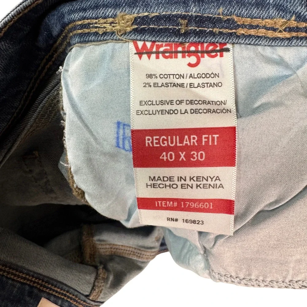 Wrangler men jeans